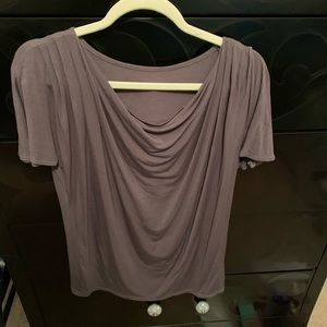 Encircled Evolve Top Medium—Grey